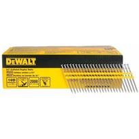 Dewalt Duplex Nagai DN350-XJ, 76mm, 3.3mm, 2000 vnt., 21°, be dujų, 3.4kg, plastikinis sujungimas