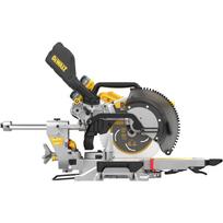 Dewalt kampinis pjūklas DCS782N-XJ, 18V, 305mm, 3800rpm, 165x19mm, 49°/49°, bešepetė variklis, XPS sistema