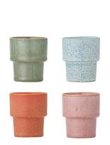 Bloomingville - Ewan Espresso Cup - Espreso puodelis - Marga / raštuota