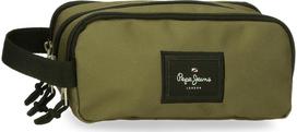 Penalas Pepe Jeans ARIS EVERGREEN, chaki, 3 skyrių