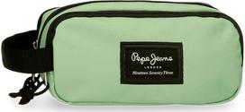 Penalas Pepe Jeans ARIS COLORFUL, žalios sp., 3 skyrių