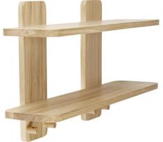 Eglo 424555 - Sieninė lentyna MAINTIMBATO 32x60 cm ąžuolas