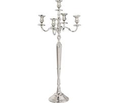 Eglo 422412 - Žvakidė MAXAAS 100x45 cm sidabrinė