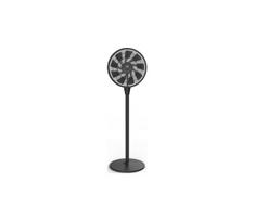 Pastatomas ventiliatorius 25W/230V 130 cm juodas + su nuotolinio valdymo pultu