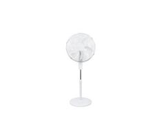 Pastatomas ventiliatorius 60W/230V 125 cm baltas