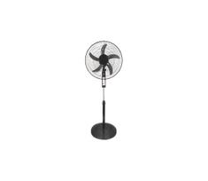 Pastatomas ventiliatorius 60W/230V, 129 cm, juodos spalvos, su nuotoliniu valdymu