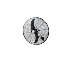 Sieninis ventiliatorius 180 W/230 V, skersmuo 66 cm, juodas + nuotolinis valdymas