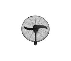 Sieninis ventiliatorius 115 W/230 V, skersmuo 66 cm, juodas – su nuotoliniu valdymu