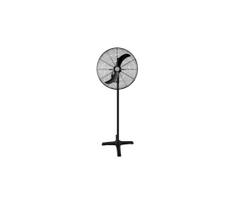 Pramoninis stovimas ventiliatorius 180 W/230 V, 157 cm, juodas