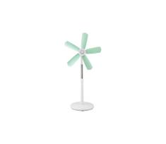 Pastatomas ventiliatorius 15W/230V 100 cm baltas/žalias