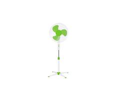 Pastatomas ventiliatorius 60W/230V 125 cm balta/žalia