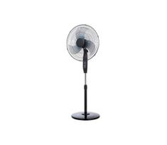 Pastatomas ventiliatorius 65W/230V 145 cm juodas + nuotolinis valdymas