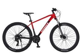 Dviratis kalnų Gust Katox, 27.5 ", raudona sp.