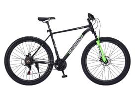 Dviratis hibridinis Viper Crossride, 29 ", juoda sp./žalia sp.