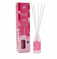 Namų kvapas, kvapiosios lazdelės La Casa De Los Aromas Mikado Strawberry & Cream, 30 ml Rožinė sp.