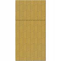 Popierinės servetėlės Paw Decor Collection Inspiration, 40 cm x 40 cm, aukso sp., 16 vnt.