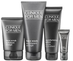 Veido priežiūros priemonių rinkinys vyrams Clinique Great Skin Essentials Gift Set, 415 ml