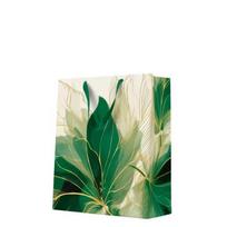 Dovanų maišelis Paw Decor Collection Modern Jungle Bloom, 13 cm x 33.5 cm x 26.5 cm, žalia sp.