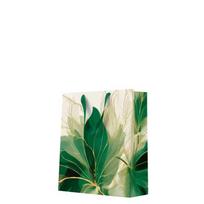 Dovanų maišelis Paw Decor Collection Modern Jungle Bloom, 10 cm x 25 cm x 20 cm, žalia sp.