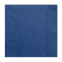 Popierinės servetėlės Paw Decor Collection Unicolor, 33 cm x 33 cm, tamsiai mėlyna (navy) sp., 20 vnt.