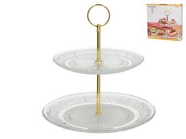 Tortinė Kitchen&GO, Ø 23 cm, Skaidri sp.