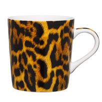 Puodelis Ambition Animal, ruda sp./juoda sp., 0.4 l