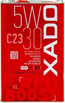Prekė su pažeista pakuote. Variklių alyva Xado C23 Red Boost 5W - 30, sintetinis, 4 l