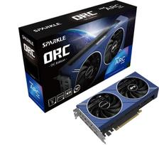 Prekė su pažeista pakuote. Vaizdo plokštė Sparkle Intel Arc A580 Orc OC, 8GB, GDDR6