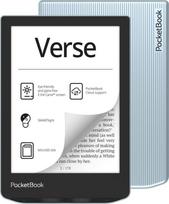 Prekė su pažeista pakuote. Elektroninė knygų skaityklė Pocketbook Verse 629, 8GB, mėlyna sp., 6"