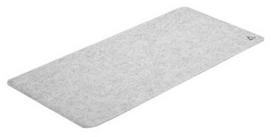 Prekė su pažeista pakuote. Pelės kilimėlis Deltahub Minimalistic Desk Mat, 63 cm x 28 cm, pilka sp.