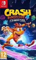 Prekė su pažeista pakuote. Nintendo Switch žaidimas Activision Crash Bandicoot 4: It’s About Time, anglų