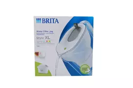 BRITA vandens filtravimo ąsotis „Style XL“, šviesiai pilkos spalvos (3,6 l), su 1 „MAXTRA PRO“ kasete