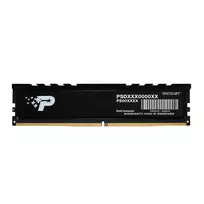 Patriot Memory Signature Line Premium PSP548G56002H1 atminties modulis 16GB 1 x 16GB DDR5 5600 MT/s 288-pin DIMM
