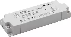 „Kanlux“ halogeninių lempų maitinimo blokas 20–105 W, 240 V, 11,5 V, SET105-K (01426)