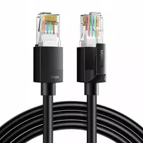 „Ugreen“ Cat6A UTP Ethernet kabelis, 5 m – juodas