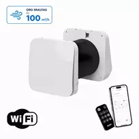Mini rekuperatorius BSK Zephyr Plus, 100 m³/h