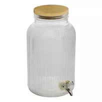 Indas su kraneliu, stiklas, 6 l