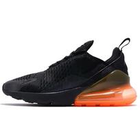 Nike Air Max 270 Juoda Total Orange AH8050-008 44 juoda/oranžinė