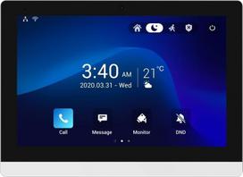 Planšetinis kompiuteris ALLNET (Akuvox C319) Touch Display Tablet DS10 10 colių PoE su 4GB/16GB Android SIP Wi-Fi | ALLDS10RK3288A9 | 4038816098467