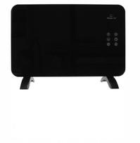 Šildytuvas Warmtec konvekcinis PORTO WiFi 1000W Black | 5904890249493 | 5904890249493