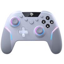EasySMX X20 Wireless Gamepad Enhanced Controller Compatible with PC/NS/TV/Phone/Laptop, Hall Micro Triggers Joystick RGB Effect