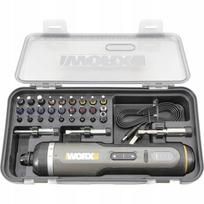 Worx Worx WX242 Belaidis suktuvas 4 V 2.0 Ah Li-Ion su dėklu (WX242) | WX242 | 6925387172703
