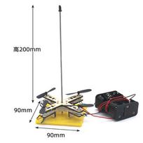 Drone Diy Model Helicopter Science Teaching Aids Toys Physics Exploration Games Children Learn To Assemble Puzzle Toys