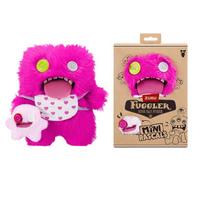 Soft Plush Doll Toy Mini Rascals Series Cartoon Ugly Kawaii Parenting Teeth Monster Box Children Birthday Gifts about 22cm only one