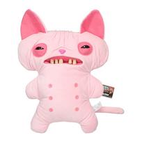 47cm Didelės Fugg Katės Pliušiniai Žaislai Juokingi Baisūs Dantys Monstrai Kawaii Pliušiniai Žaislai Minkštos Pagalvės Mielos Velūrinės Lėlės Žaislai Vaikų Dovanos rožinė