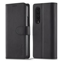 Compatible with Samsung foldable screen Z fold7 fold6 flip leather case fold5 phone case wallet Z fold7 5G juoda