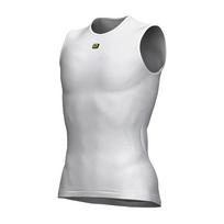 Apatiniai marškinėliai Alé Cycling Velo Active // dydis: XL/XXL, 18-30° temperatūrai (balta)