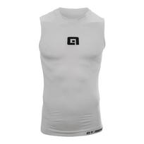 Apatiniai marškinėliai Alé Cycling Spring Mesh - S1 Spring // dydis: L/XL, 18-30° temperatūrai (balta)