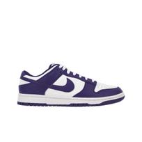 Nike Dunk Low Championship Purple Vyriški sportbačiai Balti Court-Purple DD1391-104 42.5