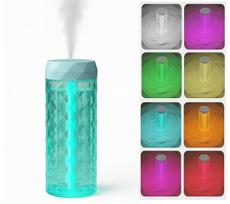 Oro drėkintuvas–difuzorius CRYSTAL 1 l su LED lempute